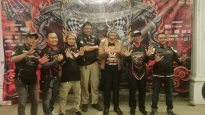 Wawalkota Tasik Diky Chandra Hadiri Anniversary ke-10 Nmax-Xmax Riders Tasikmalaya