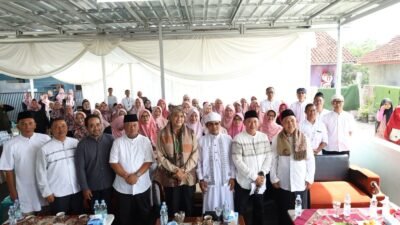 Wawalkot Tasik Diky Chandra Hadiri Maulid Nabi Di Perum Sirnagalih Kencana, Momentum Pererat Kebersamaan Warga