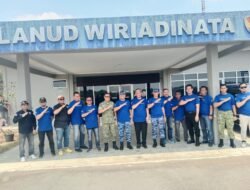 Ratusan Peserta Ikuti Kejurda Dragbike 2026 Putaran 2 Piala Danlanud Wiriadinata, Dihadiri Wawalkota Tasik
