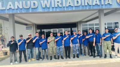 Ratusan Peserta Ikuti Kejurda Dragbike 2026 Putaran 2 Piala Danlanud Wiriadinata, Dihadiri Wawalkota Tasik