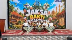 Jaksa Bakti Pesantren, Kejari Purwakarta Kunjungi Ponpes Al-Hikamussalafiyah Cipulus