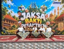Jaksa Bakti Pesantren, Kejari Purwakarta Kunjungi Ponpes Al-Hikamussalafiyah Cipulus