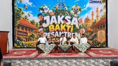 Jaksa Bakti Pesantren, Kejari Purwakarta Kunjungi Ponpes Al-Hikamussalafiyah Cipulus