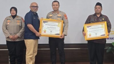 Polres Purwakarta Raih Tiga Penghargaan KPPN, Bukti Pengelolaan Anggaran yang Akuntabel