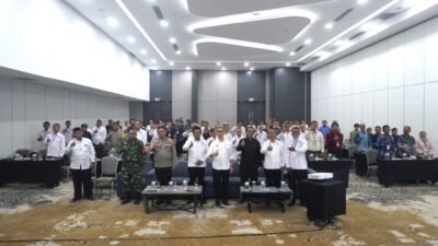 Sekda Subang Hadiri Muscab Gapensi XIII Tahun 2026, Bangun Ekosistem Kontruksi yang Berintegritas