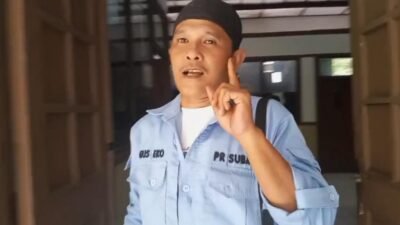 Agus Eko Muchamad Solihin Daftar Calon Ketua PWI Subang 2026