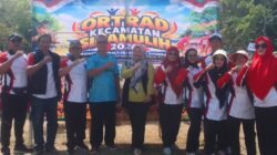 Semarak Ortrad Sidamulih, Ratusan Peserta Tunjukkan Bakat Olahraga