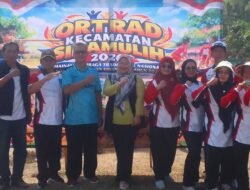 Semarak Ortrad Sidamulih, Ratusan Peserta Tunjukkan Bakat Olahraga