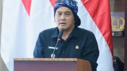 Sambutan Penyerahan Sertifikat Paralegal, Sempat Terhenti, Diky Chandra: Ga Apa-Apa Kecapean Aja Kok
