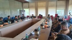 Bupati Pelalawan Hadiri Silaturahmi dan Acara Izin Pamit Tim Penyuluhan Karhutla Mabes TNI, Mengapresiasi dan Ucapkan Terima Kasih