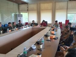Bupati Pelalawan Hadiri Silaturahmi dan Acara Izin Pamit Tim Penyuluhan Karhutla Mabes TNI, Mengapresiasi dan Ucapkan Terima Kasih