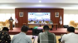 Hadiri Rakor TKPK, Wawalikota Tasikmalaya, Diky Chandra Sampaikan Beberapa Pesan