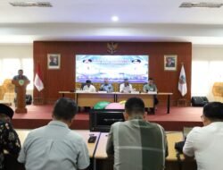 Hadiri Rakor TKPK, Wawalikota Tasikmalaya Diky Chandra Sampaikan Beberapa Pesan