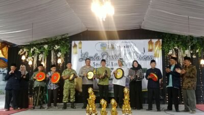 Diky Chandra : Lomba Qasidah Rebana yang Digelar Lasqi NJ, Wadah Lestarikan Seni Budaya Islam