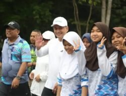 Haornas Ke-43 Tingkat Kabupaten Tasikmalaya, Bupati Cecep Akan Terus Dorong Masyarakat Agar Semakin Gemar Berolahraga