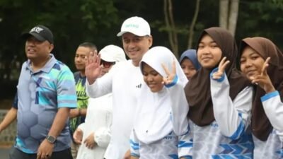 Haornas Ke-43 Tingkat Kabupaten Tasikmalaya, Bupati Cecep Akan Terus Dorong Masyarakat Agar Semakin Gemar Berolahraga