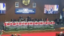 Ketua DPRD Kota Bandung, H.Asep Mulyadi Pimpin Rapat Paripurna Khusus, Dalam Rangka Memperingati HJKB Ke-216