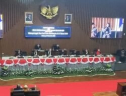 Ketua DPRD Kota Bandung, H.Asep Mulyadi Pimpin Rapat Paripurna Khusus, Dalam Rangka Memperingati HJKB Ke-216