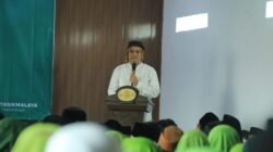 Hadiri Peringatan Maulid Nabi PCNU Kota Tasikmalaya, Diky Chandra: Jaga Majelis Taklim dan Ciptakan Hawa-Hawa Positif