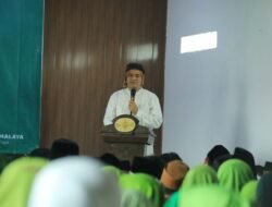 Hadiri Peringatan Maulid Nabi PCNU Kota Tasikmalaya, Diky Chandra: Jaga Majelis Taklim dan Ciptakan Hawa-Hawa Positif