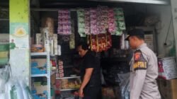 Respon Cepat Pamapta dan Reskrim Cek TKP Pencurian di Toko Alesha Plastik
