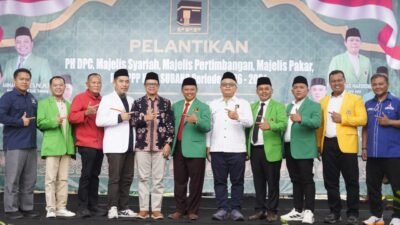 Kang Akur Hadiri Pelantikan DPC PPP Subang, Dorong Kolaborasi Untuk Pembangunan Daerah