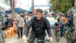 Anniversary Community Lampar, Wawalkota Tasik Naiki Sepeda Berbaur Bersama Ribuan Goweser