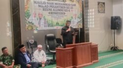 Diky Chandra Di Milad Ponpes Miftahul Huda Jarnauziyyah, Dari Rasa Bersyukur Dapat Membuat Kita Bahagia