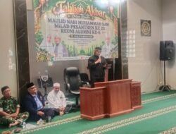 Diky Chandra Di Milad Ponpes Miftahul Huda Jarnauziyyah, Dari Rasa Bersyukur Dapat Membuat Kita Bahagia