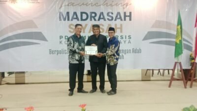 Diky Chandra Hadiri Launching Madrasah Siyasah PD Persis Kota Tasikmalaya Tema “Berpolitik Dengan Ilmu, Bersikap Dengan Adab, Berkhidmat Dengan Amanah”
