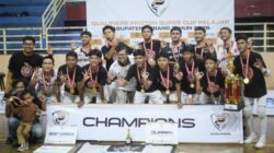 Wakil Bupati Subang Hadiri Final Proton Super Cup 2026, Dorong Lahirnya Talenta Futsal Subang