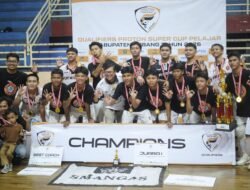 Wakil Bupati Subang Hadiri Final Proton Super Cup 2026, Dorong Lahirnya Talenta Futsal Subang