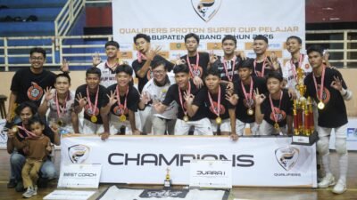 Wakil Bupati Subang Hadiri Final Proton Super Cup 2026, Dorong Lahirnya Talenta Futsal Subang