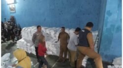 Dikawal Bhabinkamtibmas, Penyaluran Beras CPP di Tenjowaringin Salawu Berjalan Kondusif