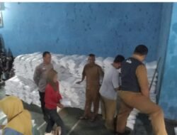 Dikawal Bhabinkamtibmas, Penyaluran Beras CPP di Tenjowaringin Salawu Berjalan Kondusif