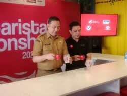 Kadisporabudpar Kota Tasikmalaya Buka Siloka Barista Championship, Diikuti 14 Peserta dari Berbagai Daerah