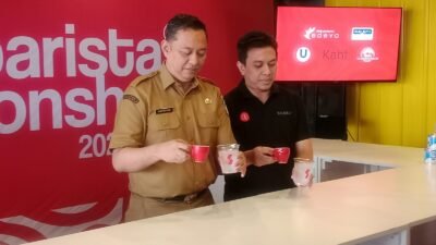 Kadisporabudpar Kota Tasikmalaya Buka Siloka Barista Championship, Diikuti 14 Peserta dari Berbagai Daerah
