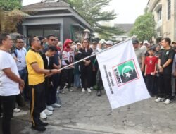 Jalan Sehat KAHMI, Kapolres Purwakarta Perkuat Silaturahmi dan Sinergi