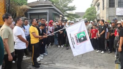 Jalan Sehat KAHMI, Kapolres Purwakarta Perkuat Silaturahmi dan Sinergi