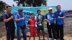 Oltrad SD Tingkat Kecamatan Pangandaran Digelar di Lapang Desa Wonoharjo, 452 Peserta Ambil Bagian