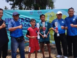 Oltrad SD Tingkat Kecamatan Pangandaran Digelar di Lapang Desa Wonoharjo, 452 Peserta Ambil Bagian