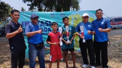 Oltrad SD Tingkat Kecamatan Pangandaran Digelar di Lapang Desa Wonoharjo, 452 Peserta Ambil Bagian