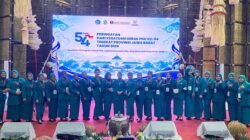 Ketua TP PKK Kabupaten Subang Hadiri Peringatan HKG PKK ke-54 Jawa Barat
