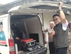 Aksi Nyata Peduli Masyarakat, Yayasan Prasetya Garuda Tasikmalaya Hadirkan Mobil Ambulance Gratis