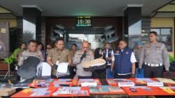 Satreskrim Polres Tasik Kota Ungkap Kasus Kekerasan Bersama di Muka Umum yang Menyebabkan Korban Meninggal Dunia