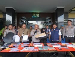 Satreskrim Polres Tasik Kota Ungkap Kasus Kekerasan Bersama di Muka Umum yang Menyebabkan Korban Meninggal Dunia