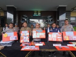 Satresnarkoba Polres Tasik Kota Ungkap 11 Kasus Penyalahgunaan Narkotika dan Obat Sediaan Farmasi