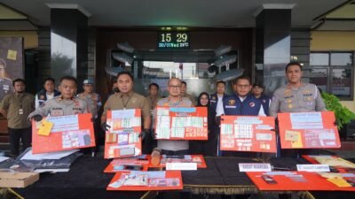 Satresnarkoba Polres Tasik Kota Ungkap 11 Kasus Penyalahgunaan Narkotika dan Obat Sediaan Farmasi