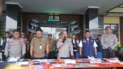 Satreskrim Polres Tasik Kota Ungkap Sindikat Pencurian Kendaraan Roda Dua