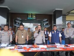 Satreskrim Polres Tasik Kota Ungkap Sindikat Pencurian Kendaraan Roda Dua